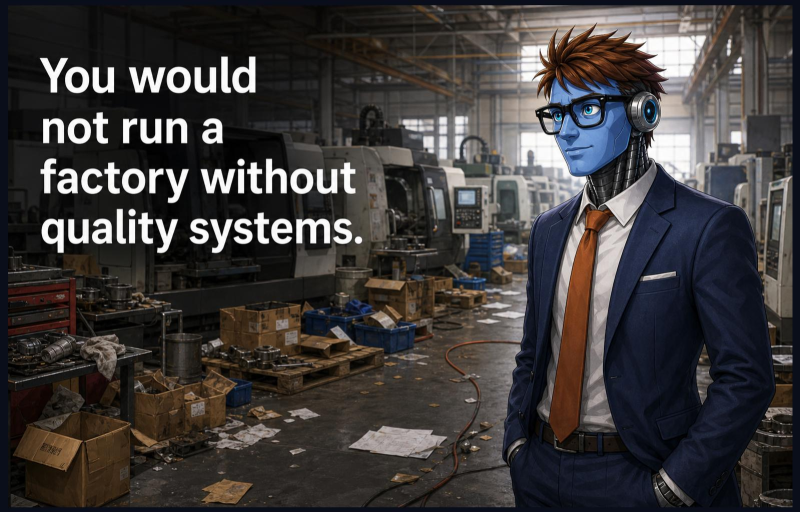 The Harness: Your AI's Operating System — slide 1 of 6