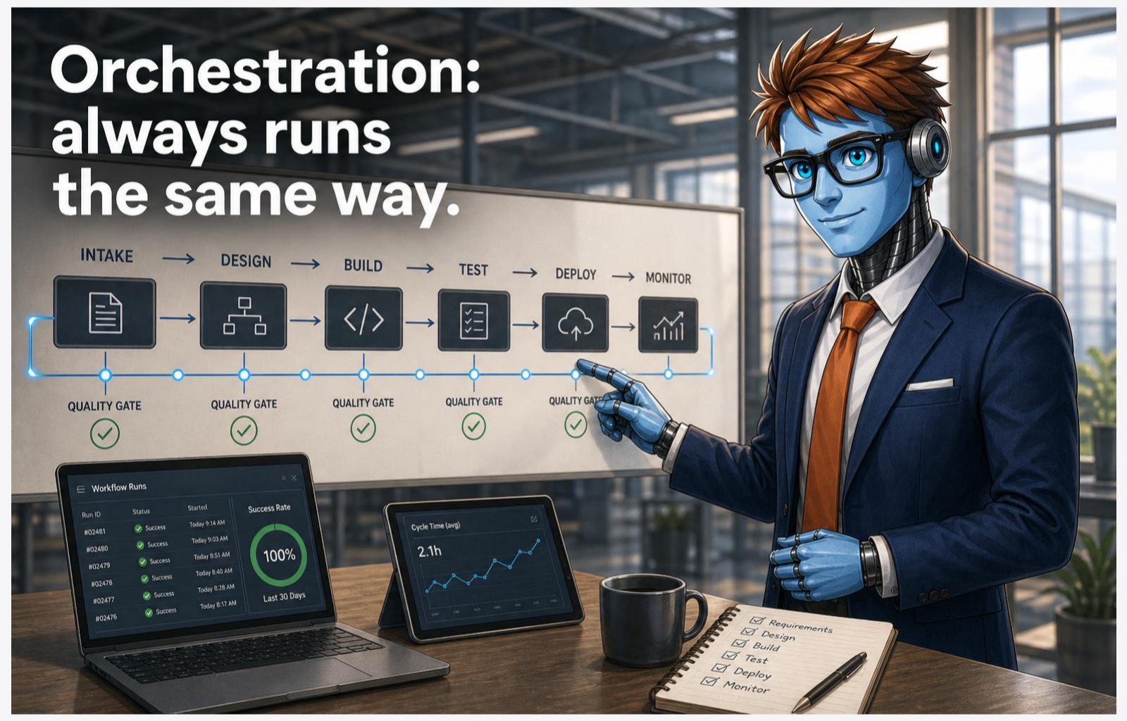 The Harness: Your AI's Operating System — slide 5 of 6
