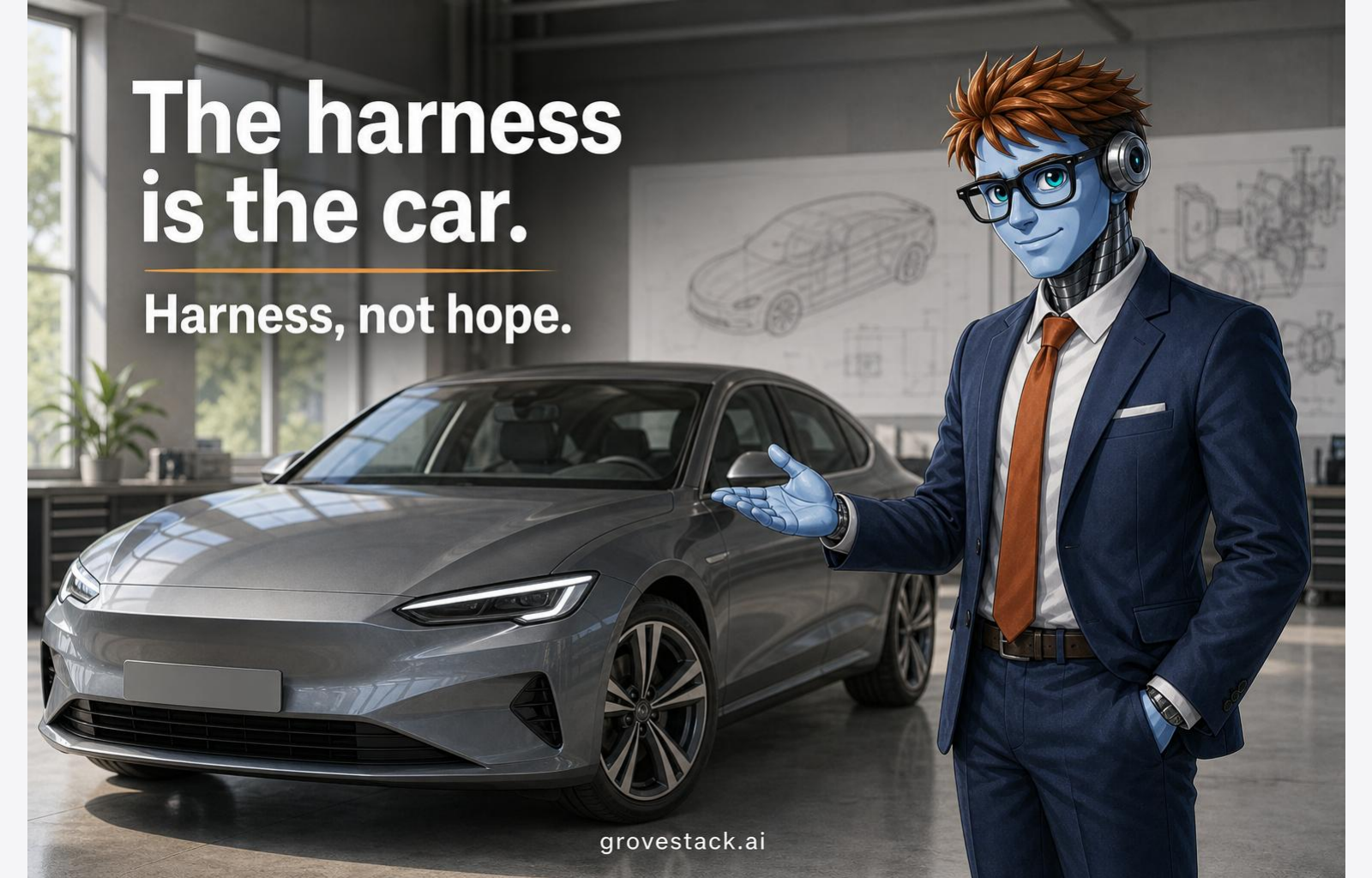 The Harness: Your AI's Operating System — slide 6 of 6
