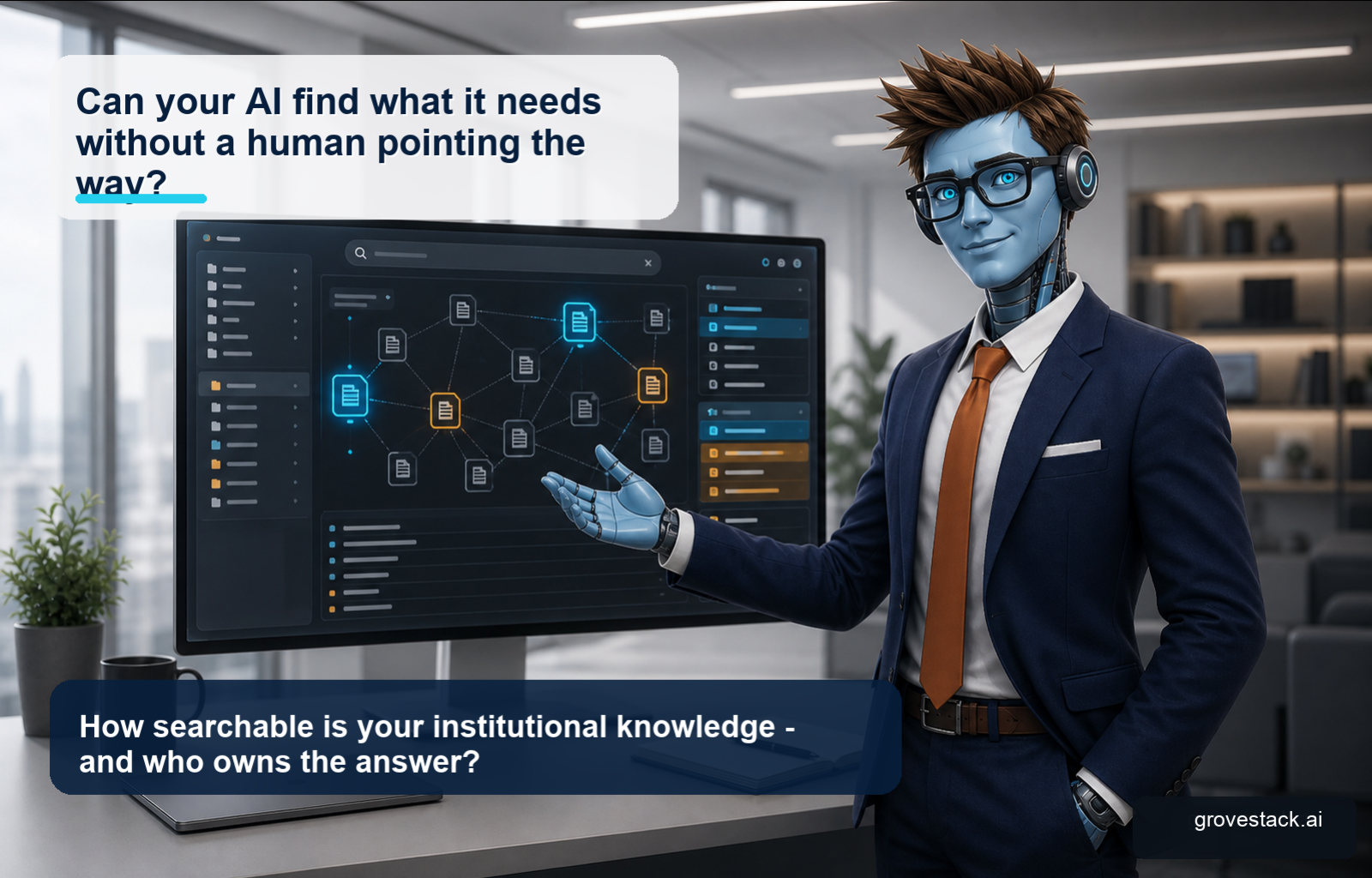 Knowledge Management Is AI Infrastructure — slide 4 of 4