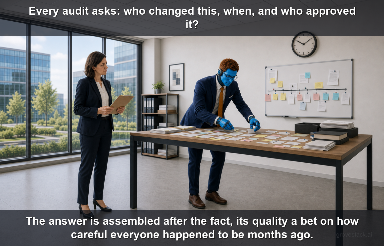 Compliance as a Byproduct — slide 1 of 5