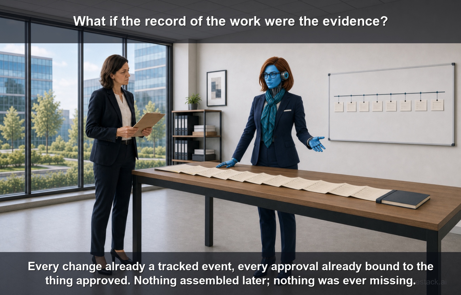 Compliance as a Byproduct — slide 2 of 5