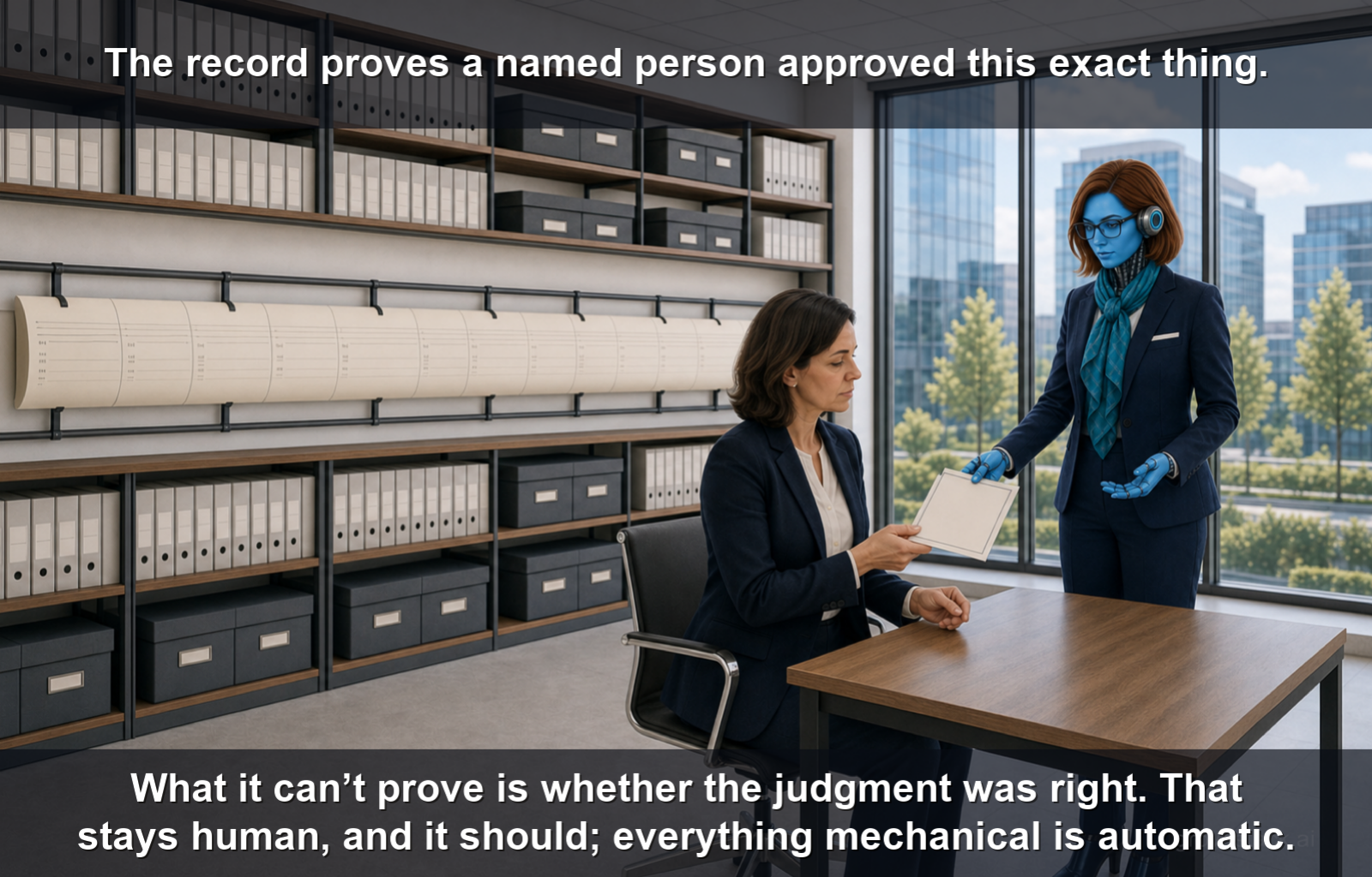 Compliance as a Byproduct — slide 4 of 5