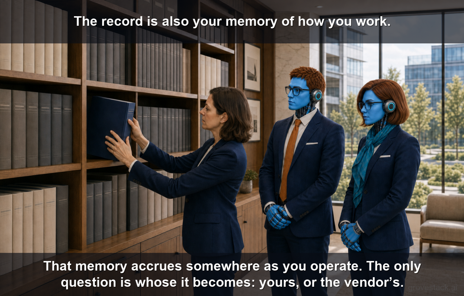 Compliance as a Byproduct — slide 5 of 5