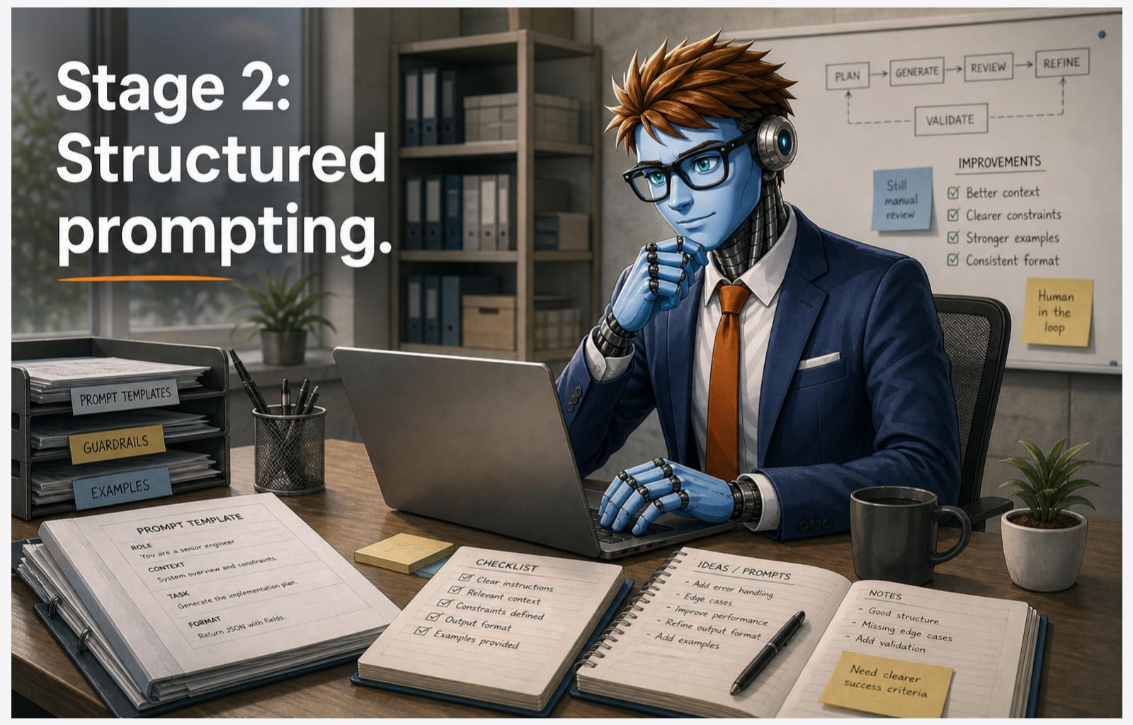 The AI Maturity Curve Your Board Should See — slide 3 of 6