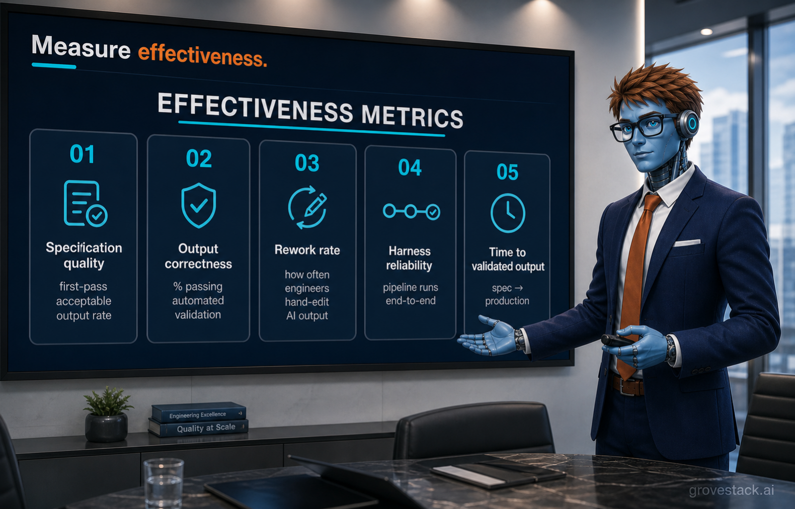 Measure What Matters — slide 3 of 4