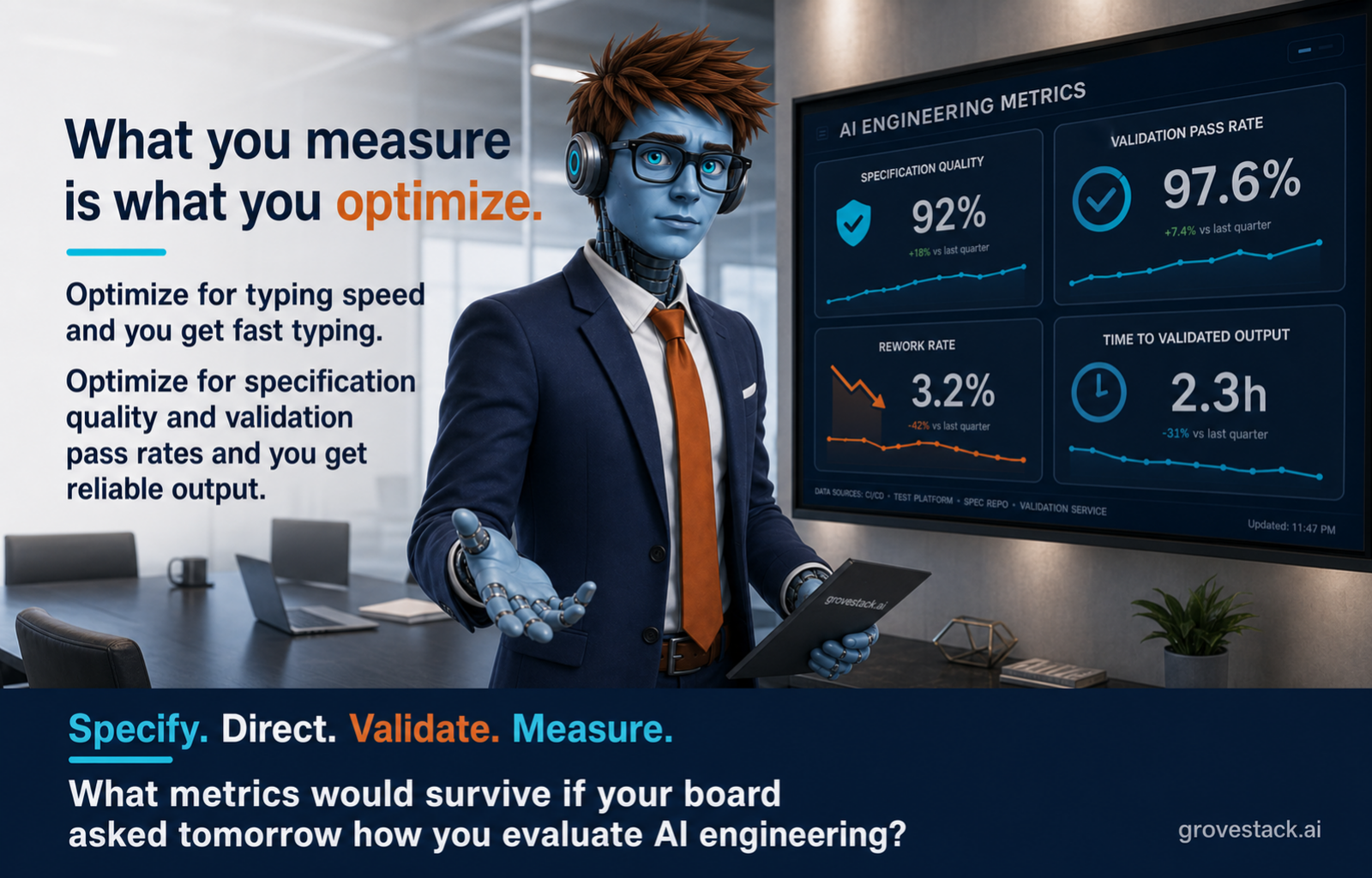 Measure What Matters — slide 4 of 4