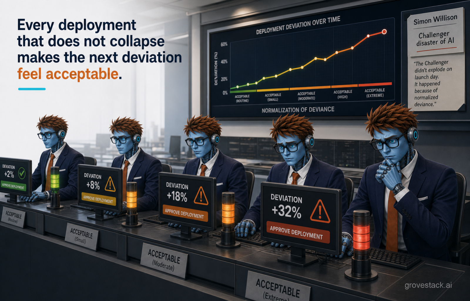 The Competitive Window Is Closing — slide 3 of 4