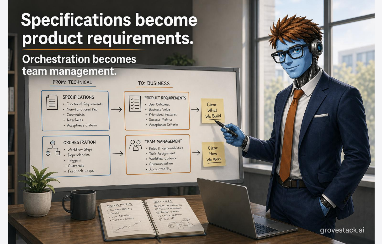 The One-Person Software Company — slide 3 of 6