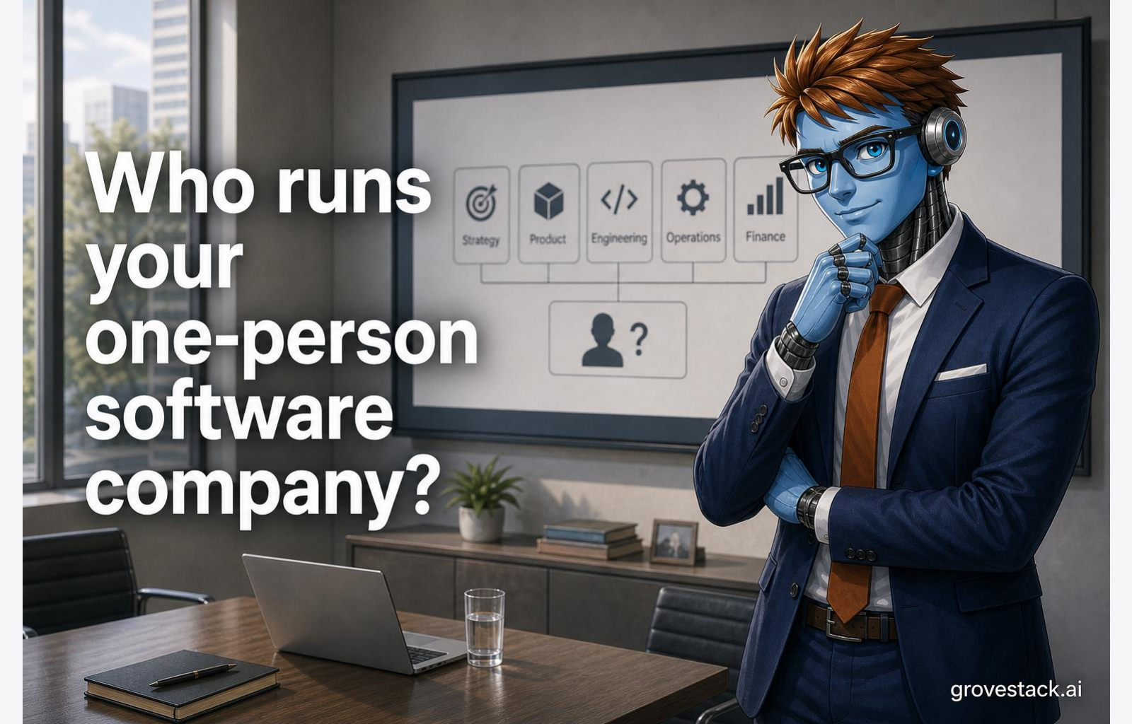 The One-Person Software Company — slide 6 of 6