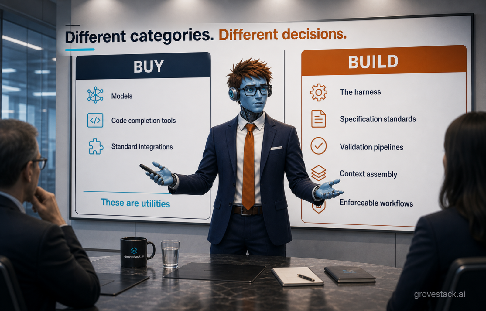 The Make vs. Buy Decision for AI Infrastructure — slide 2 of 4