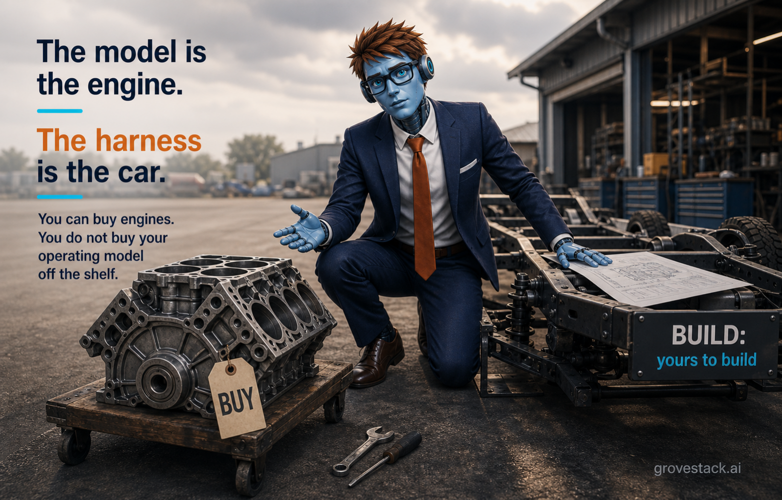 The Make vs. Buy Decision for AI Infrastructure — slide 3 of 4