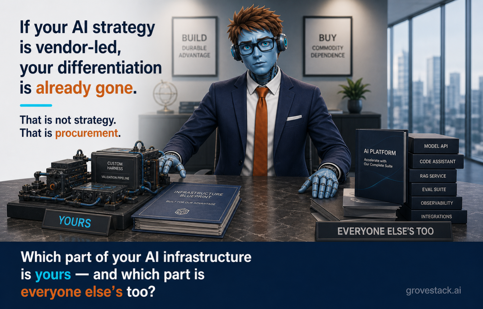 The Make vs. Buy Decision for AI Infrastructure — slide 4 of 4