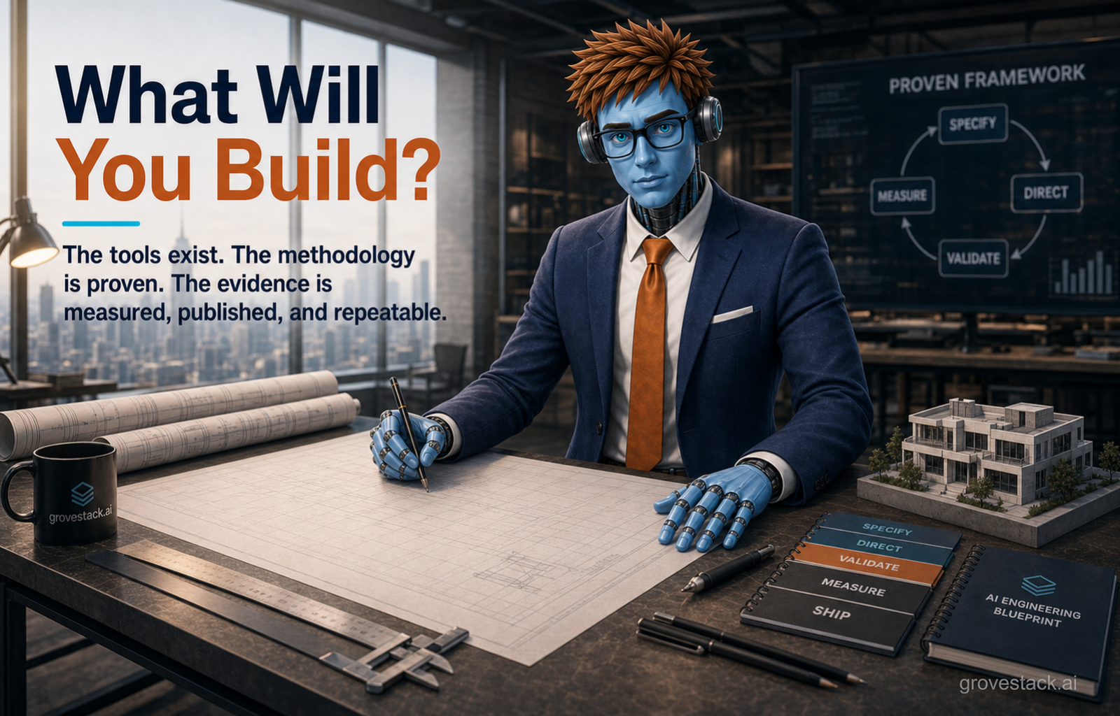 What Will You Build? — slide 1 of 4
