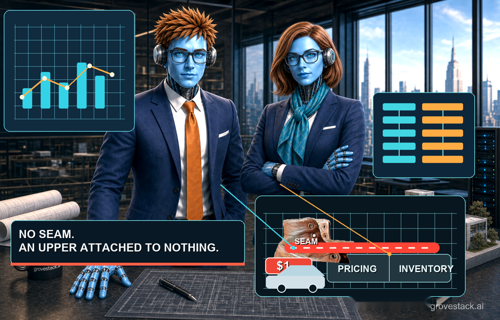 Better Boots, Not Smarter Machines — slide 2 of 5