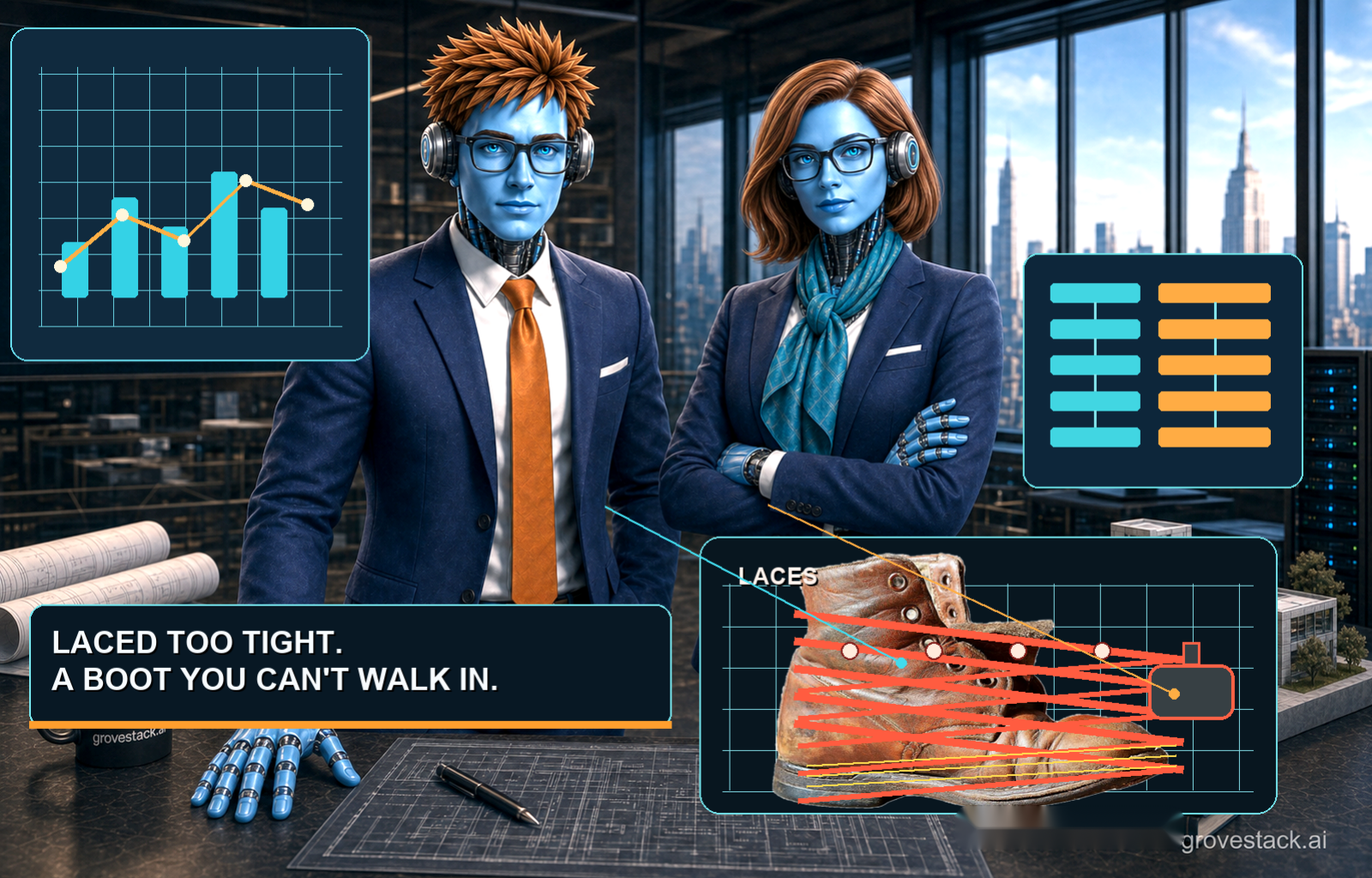 Better Boots, Not Smarter Machines — slide 4 of 5