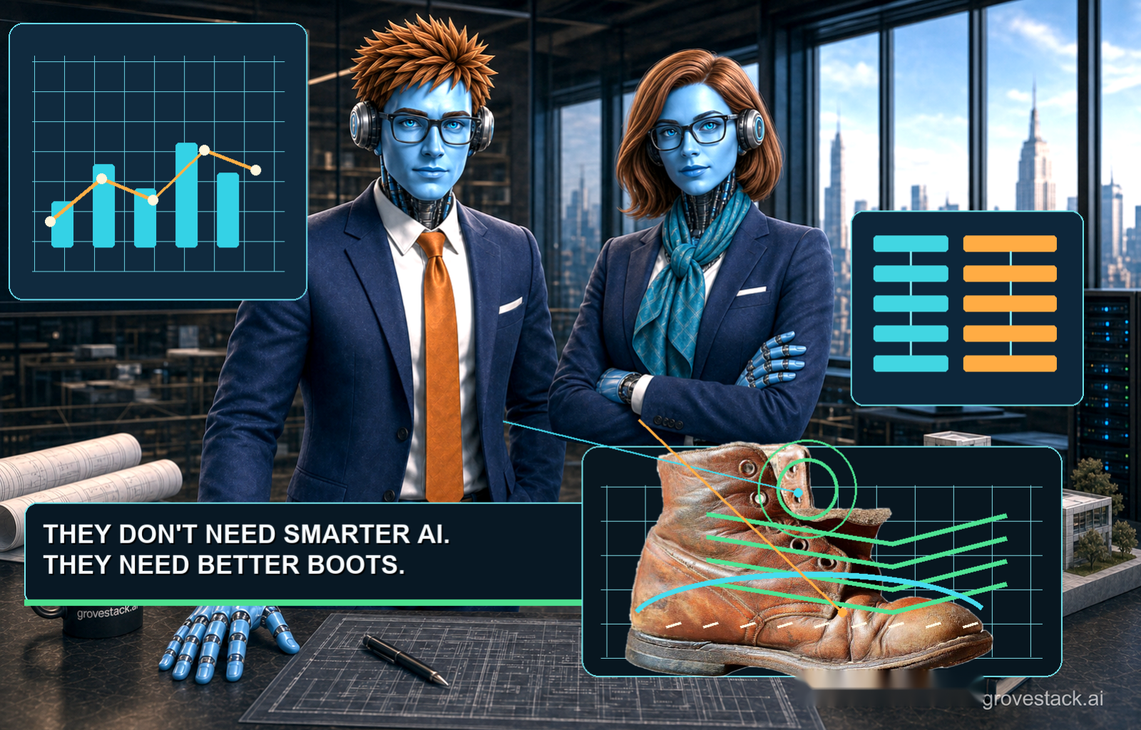 Better Boots, Not Smarter Machines — slide 5 of 5