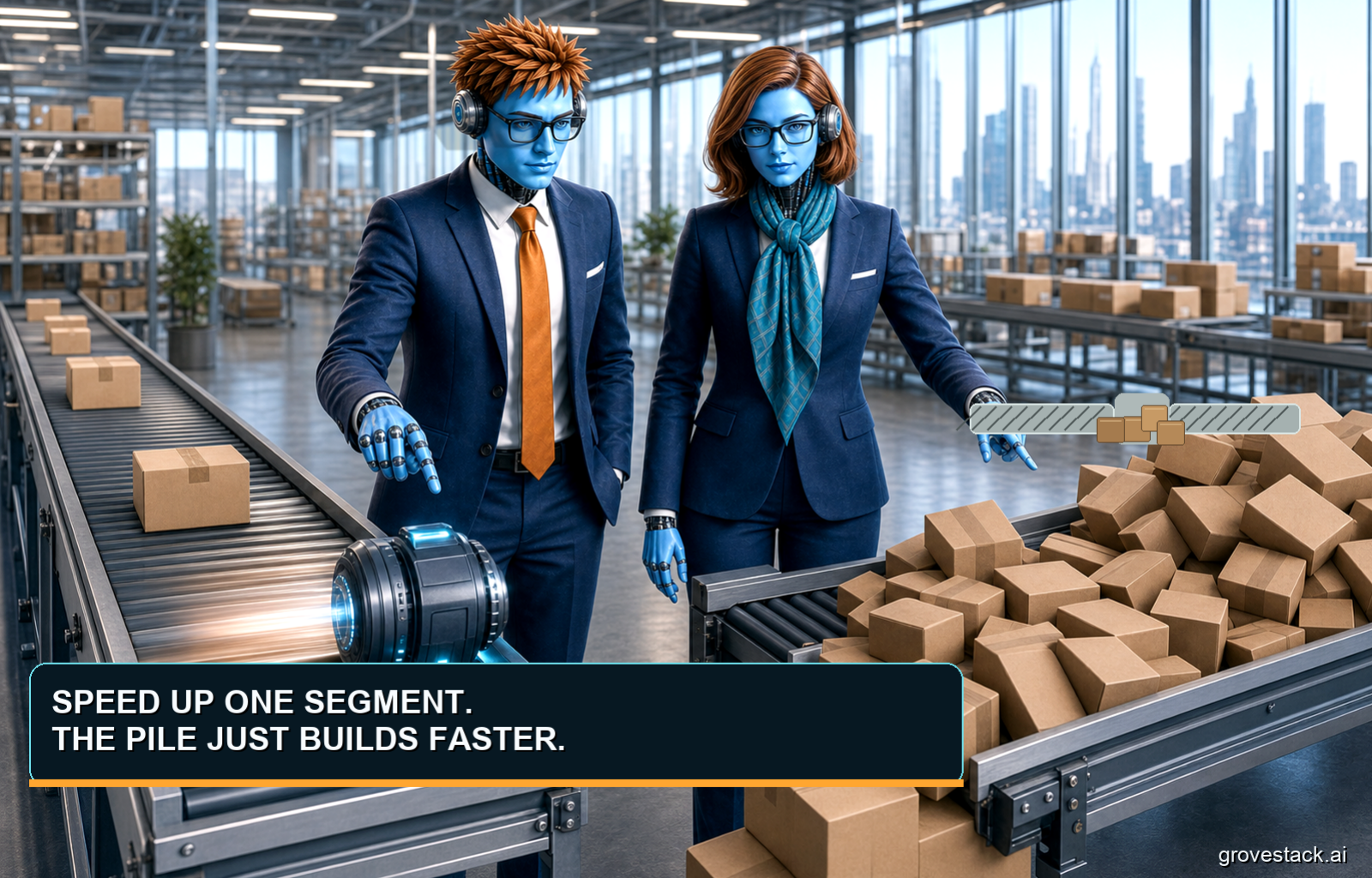 The Conveyor Break — slide 2 of 4