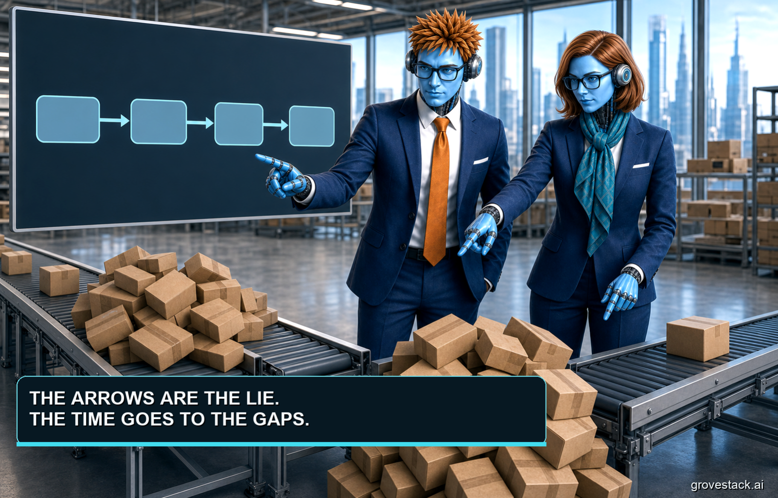 The Conveyor Break — slide 3 of 4