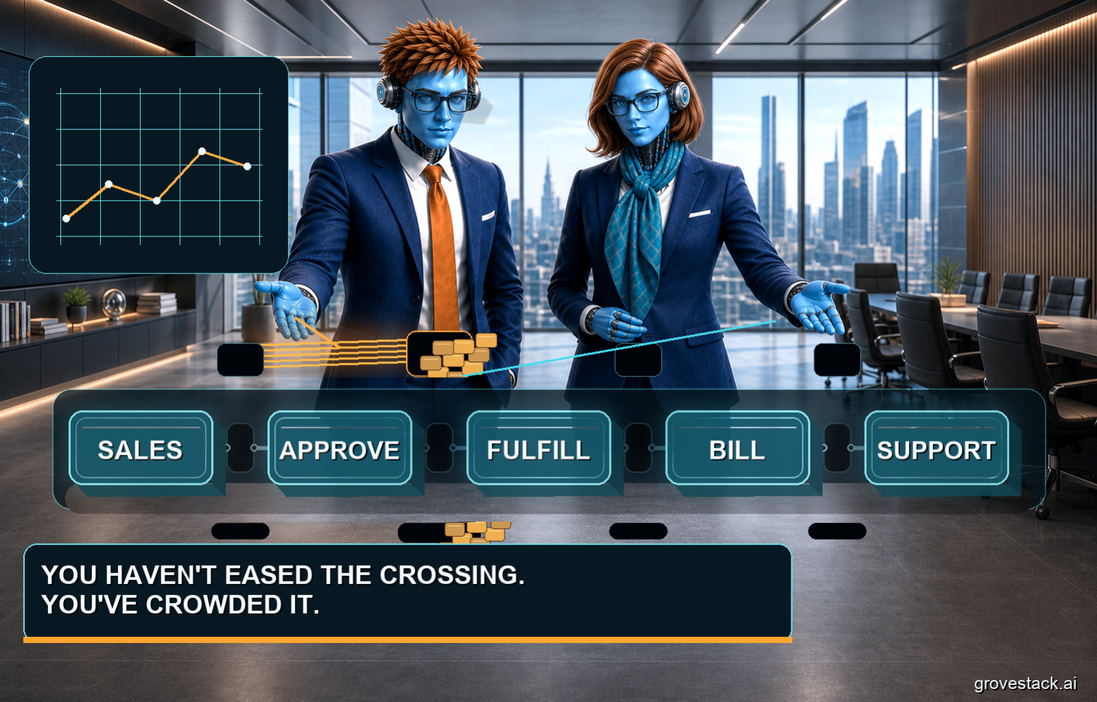 Why All Those AI Upgrades Won't Help You — slide 3 of 4