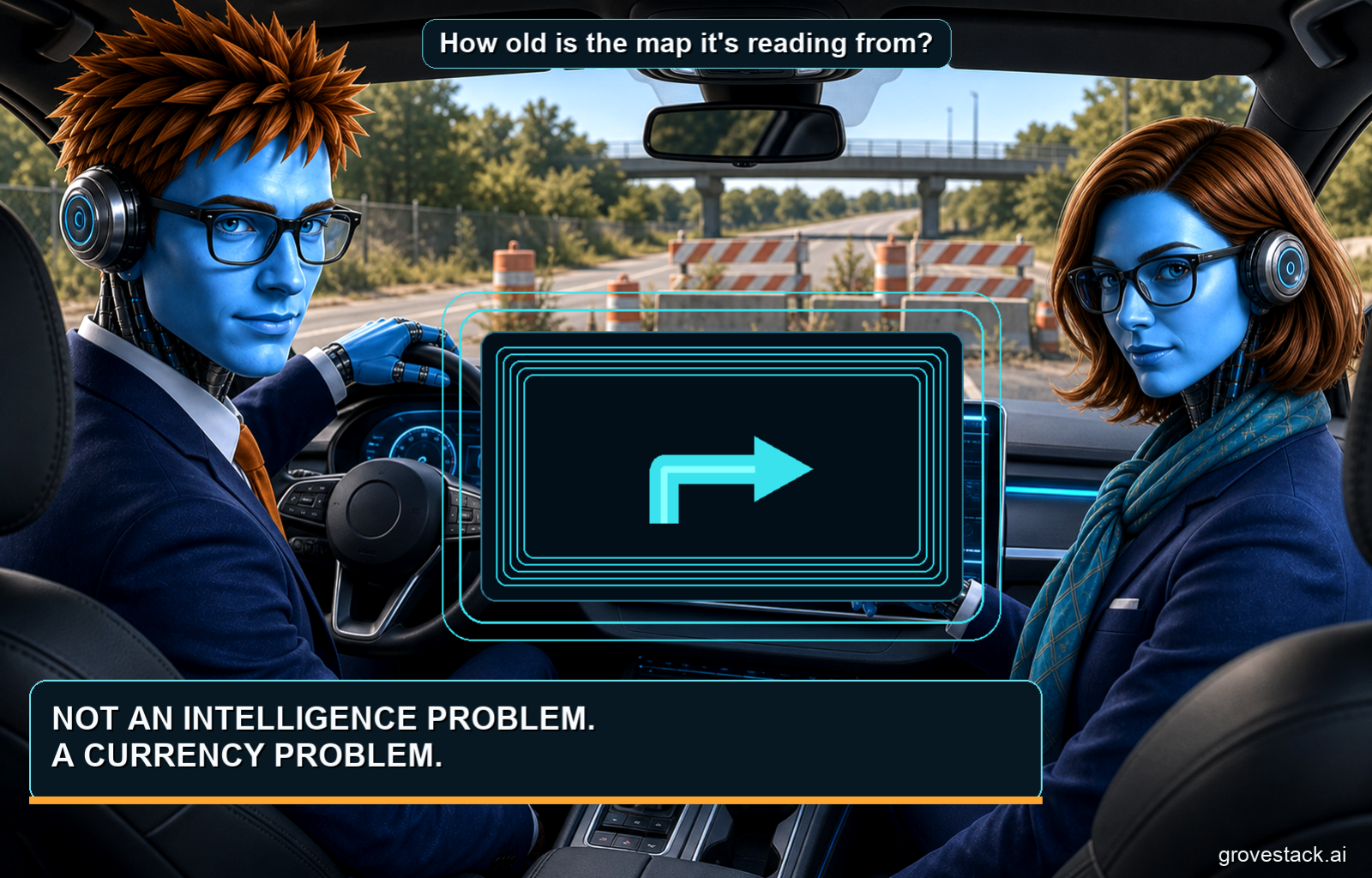 GPS with Last Year's Map — slide 4 of 4
