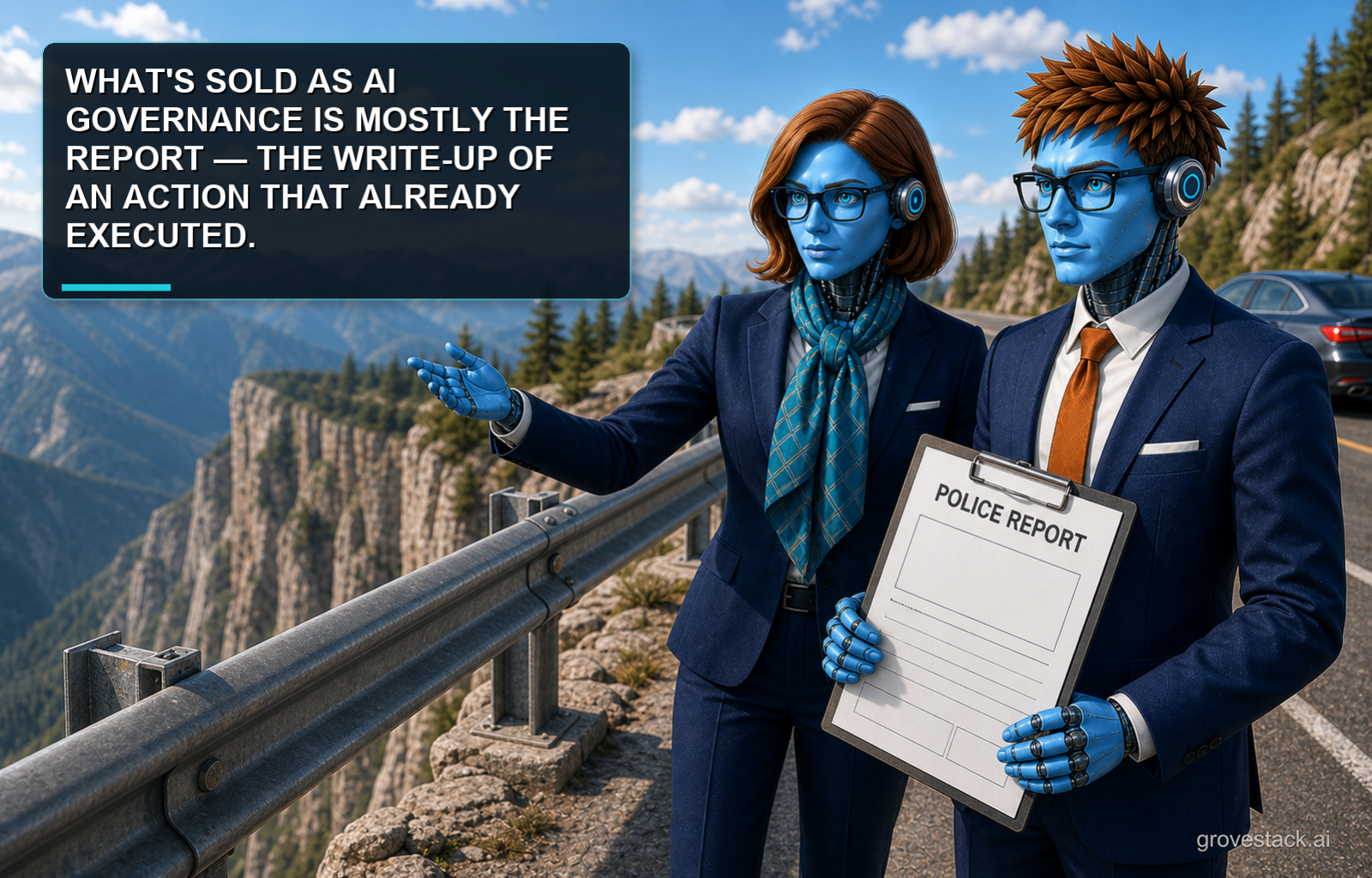 The Guardrail, Not the Police Report — slide 2 of 4