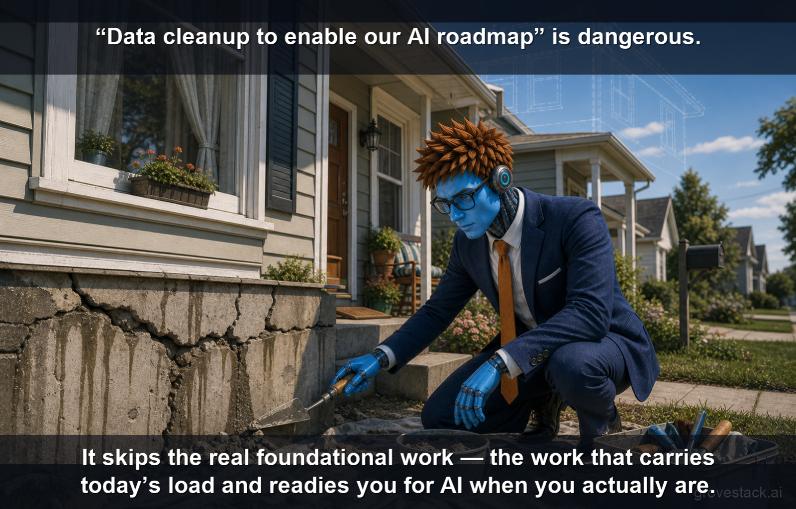 Fix It Because It's Broken (Not Because It's AI) — slide 2 of 4