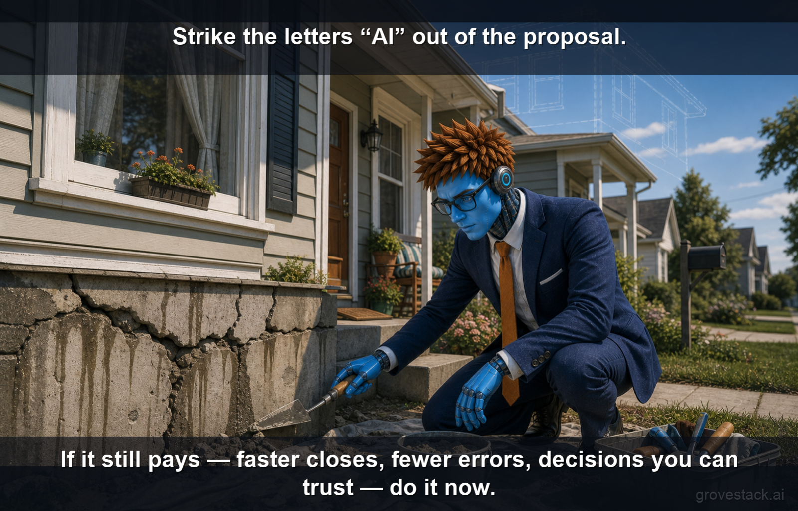 Fix It Because It's Broken (Not Because It's AI) — slide 3 of 4