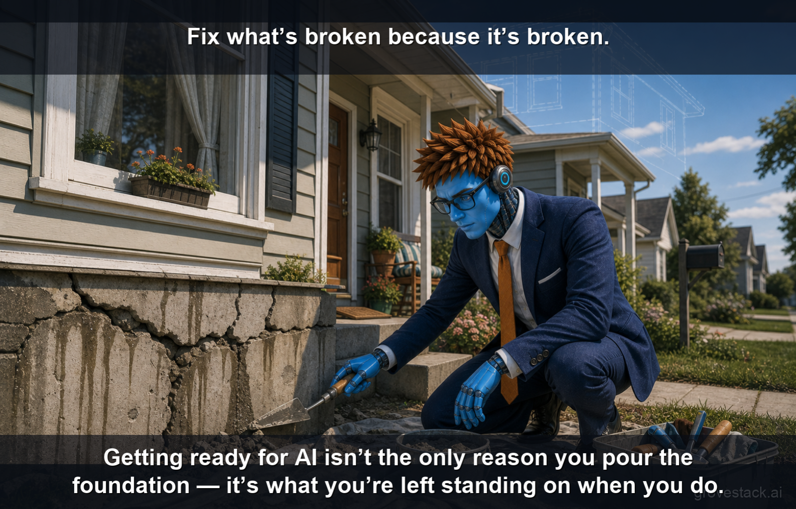 Fix It Because It's Broken (Not Because It's AI) — slide 4 of 4