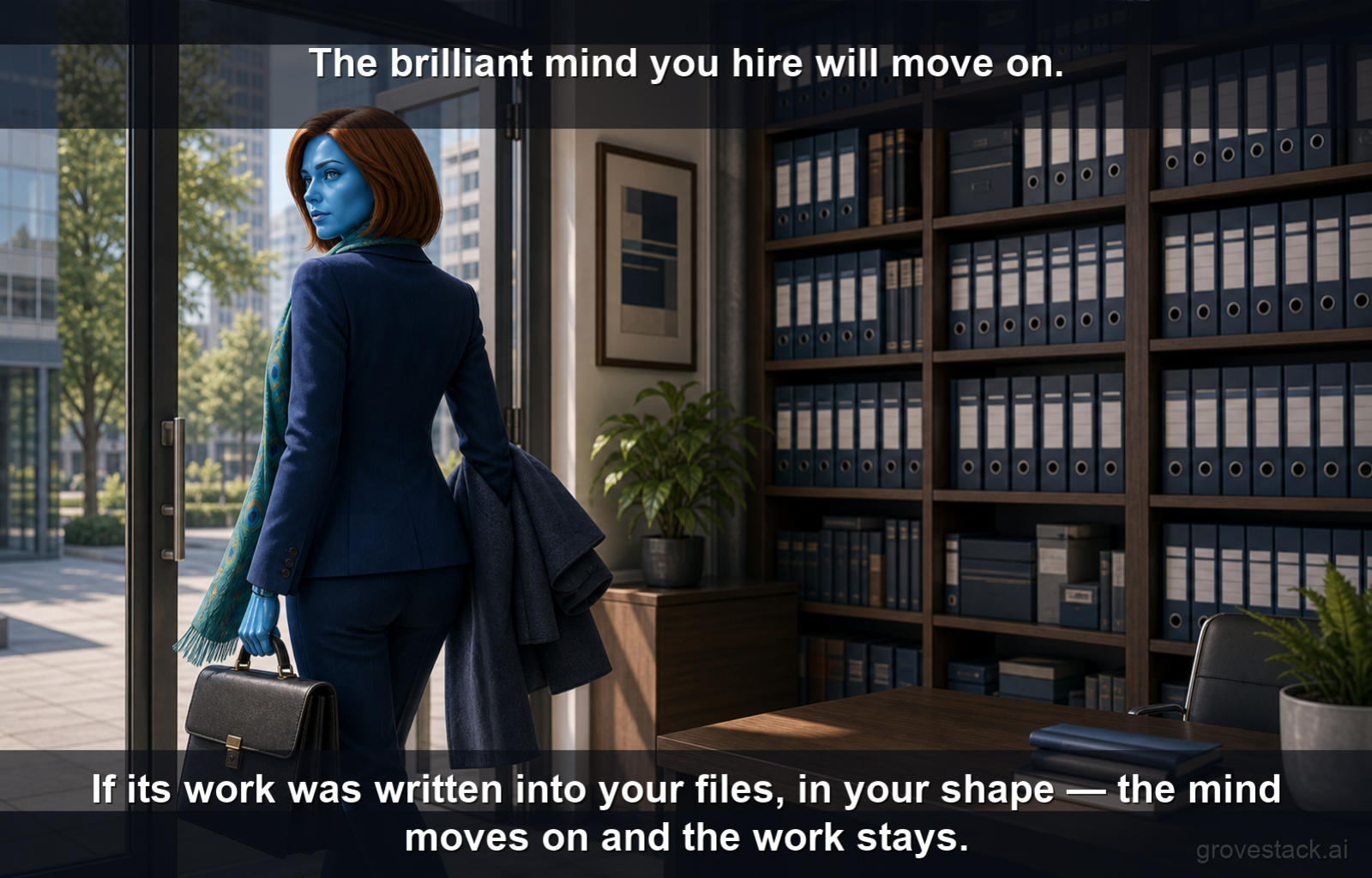 What You Own When the Vendor Leaves — slide 2 of 4