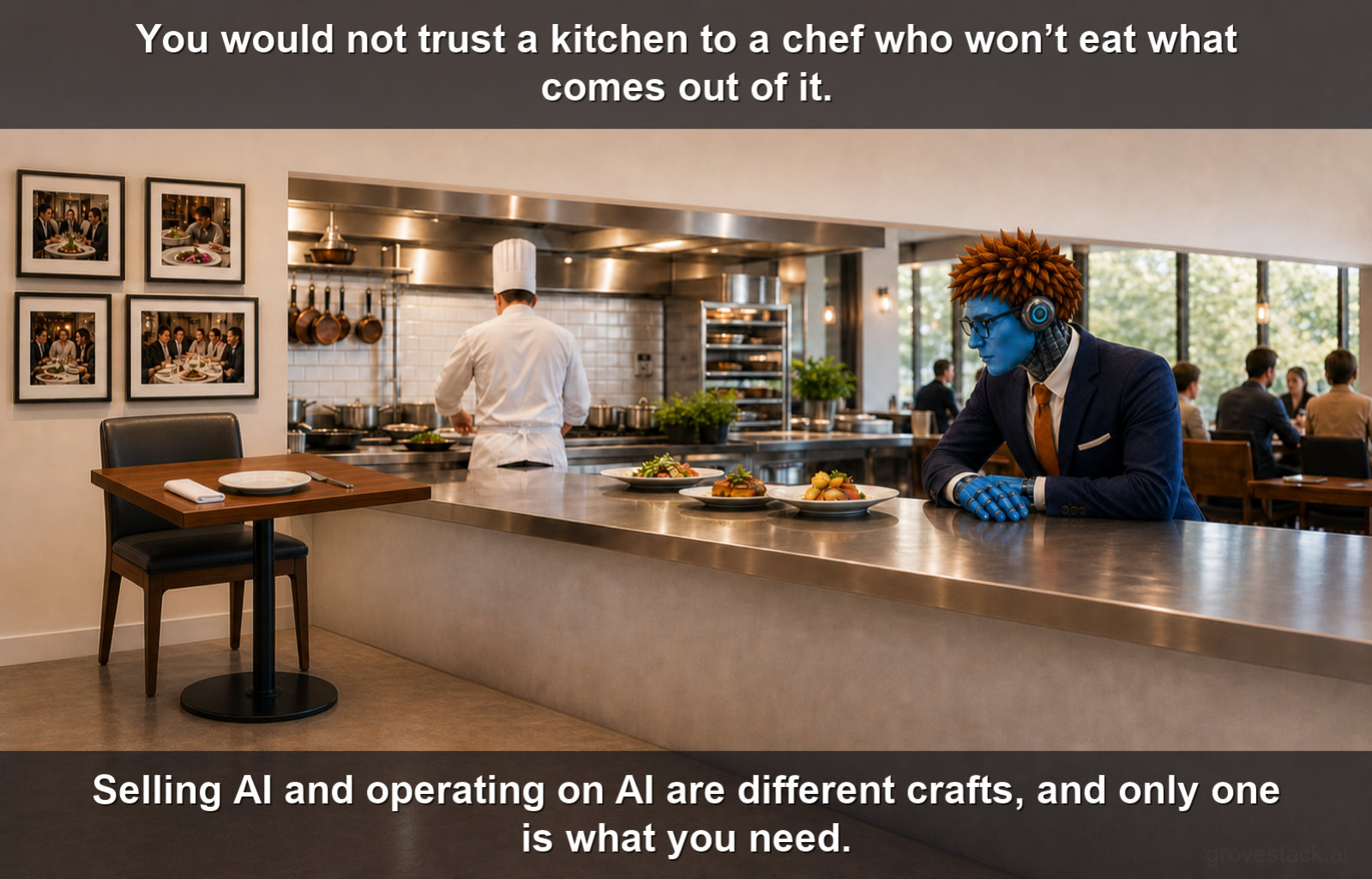 Do They Run On It Themselves? — slide 2 of 5
