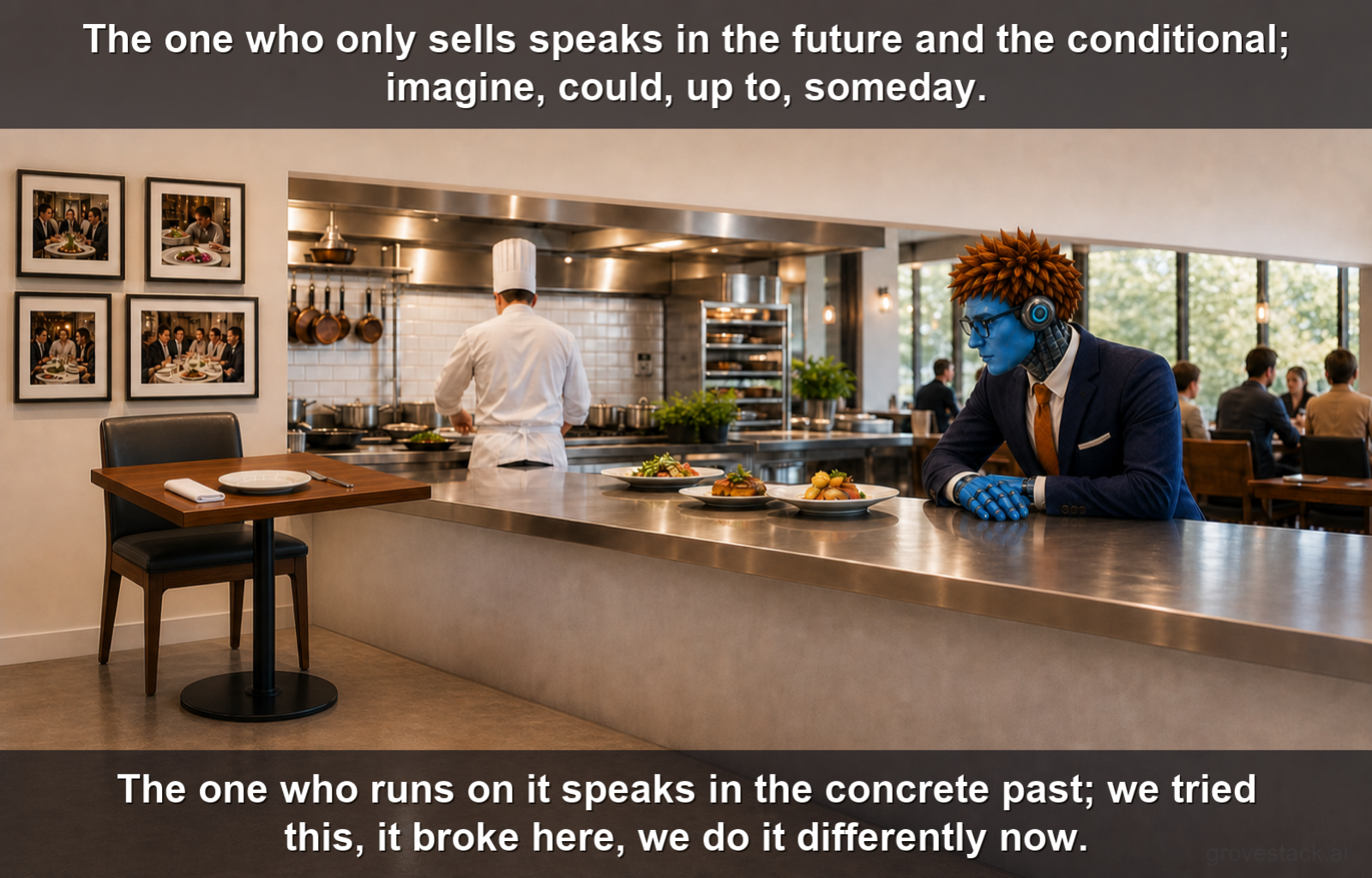 Do They Run On It Themselves? — slide 3 of 5