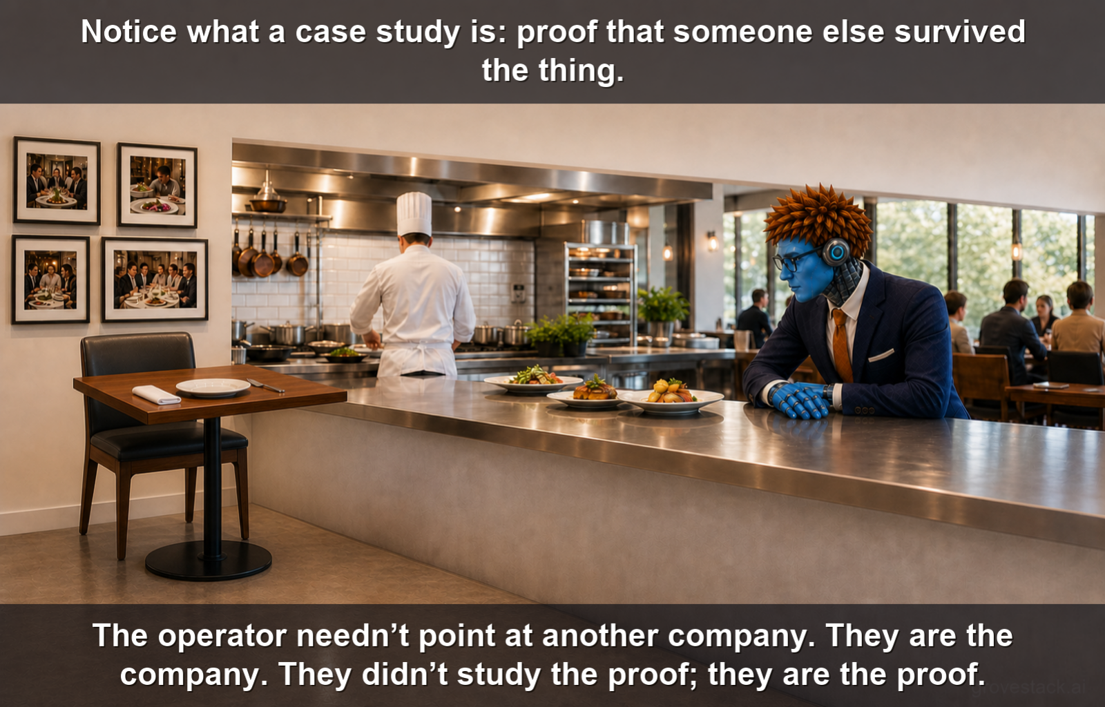 Do They Run On It Themselves? — slide 4 of 5
