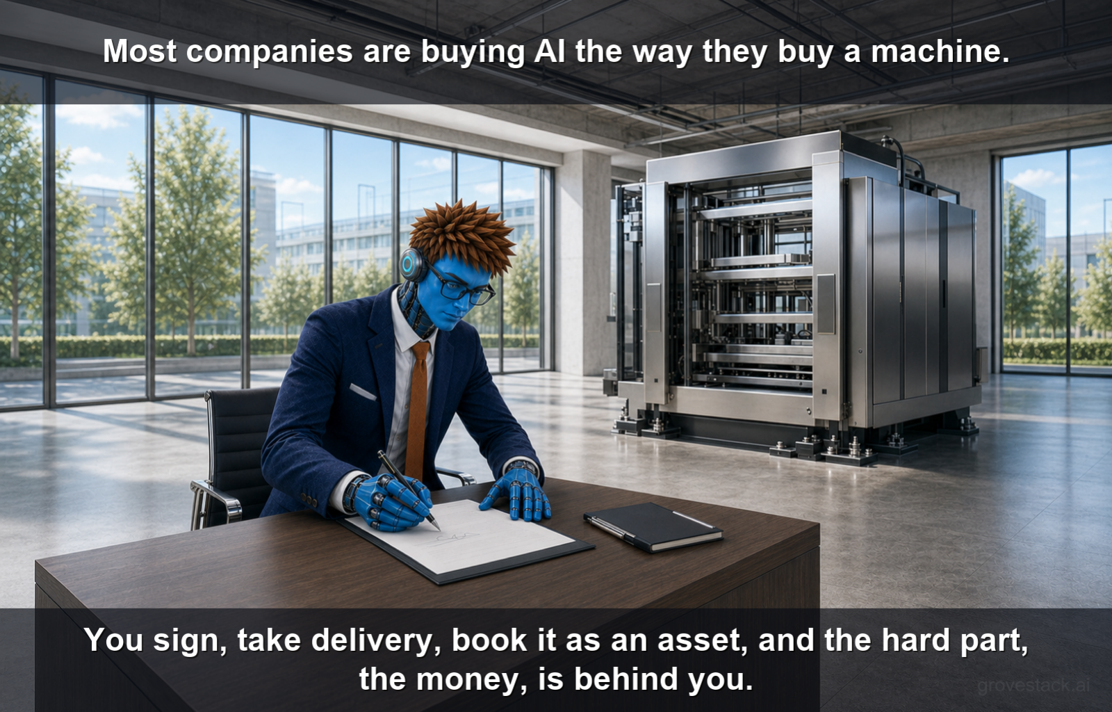 The Ongoing Invoice — slide 1 of 5