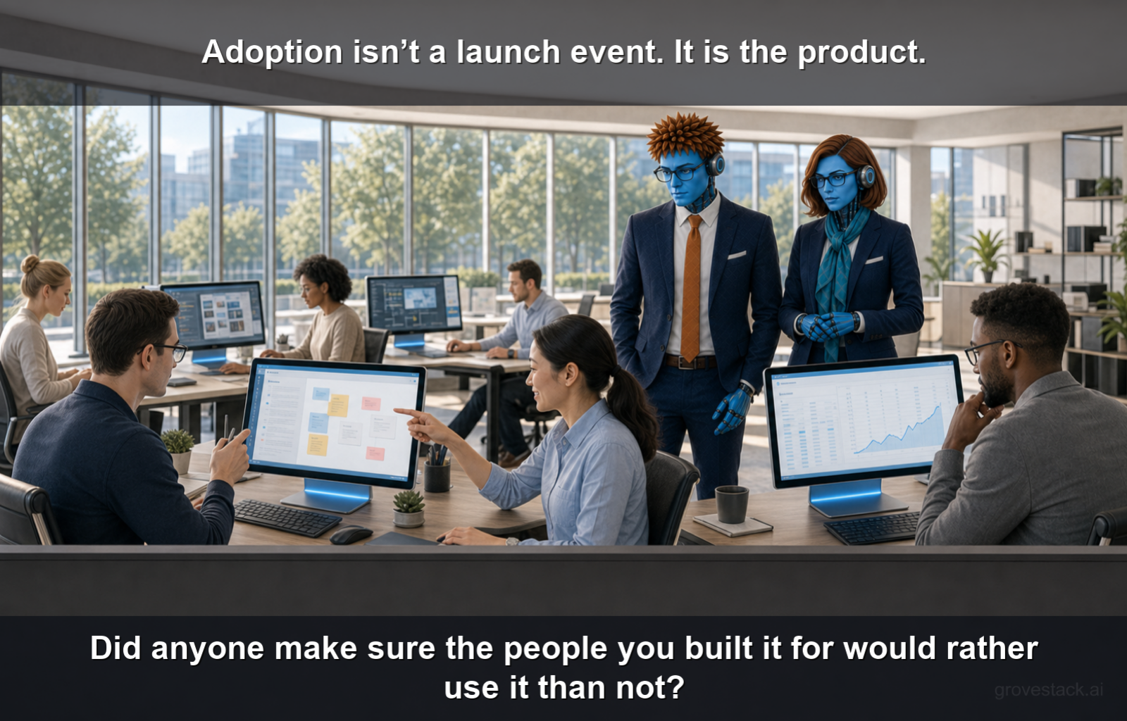 The Adoption Gap — slide 5 of 5