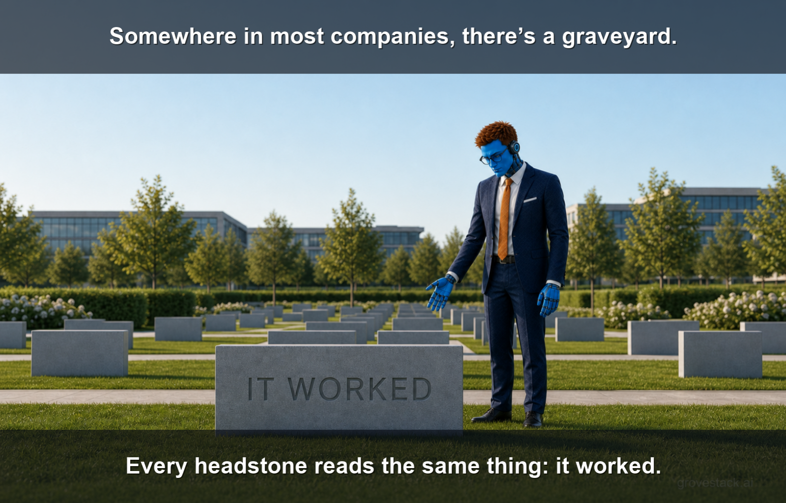 The Pilot Graveyard — slide 1 of 5