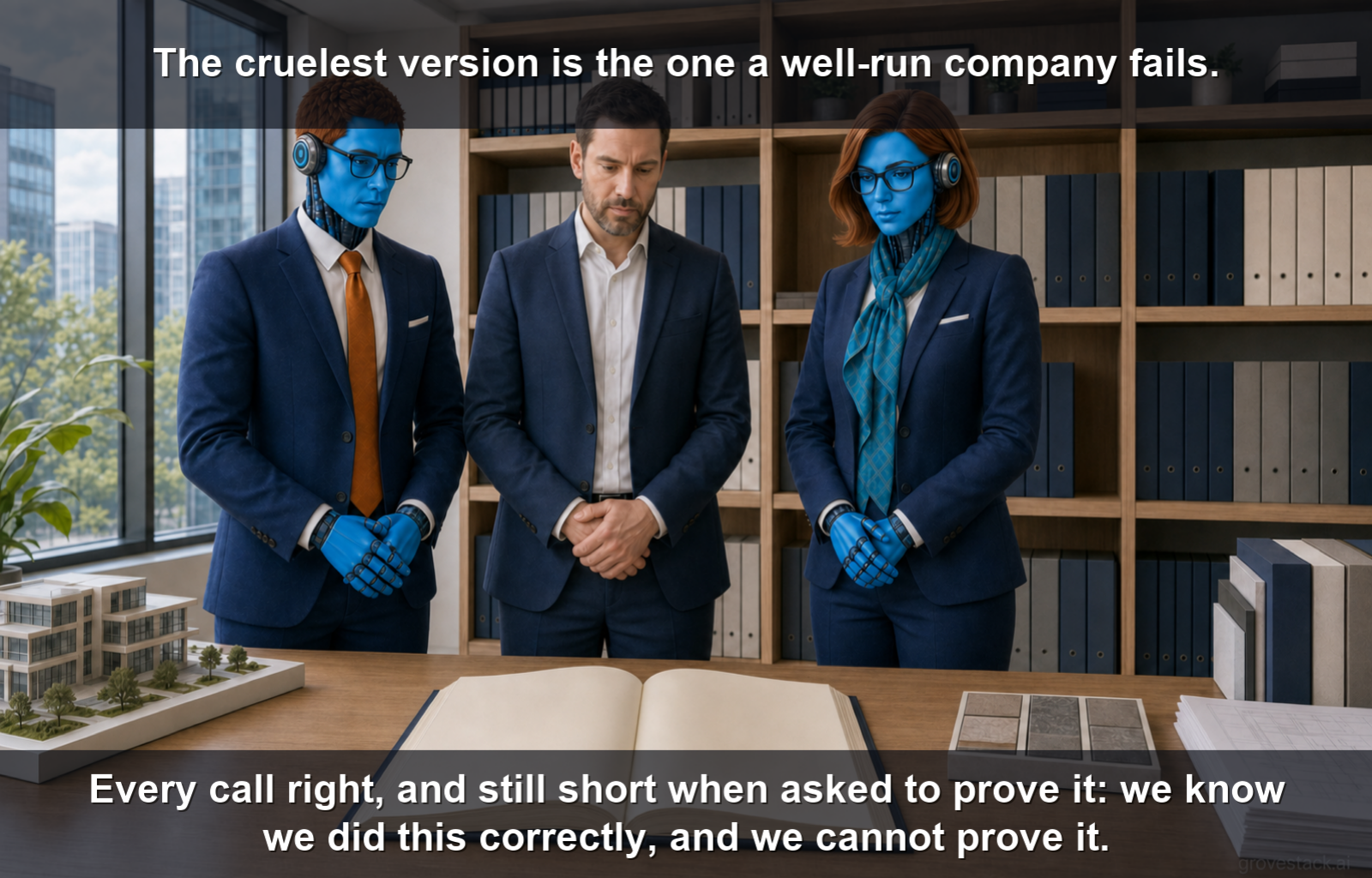 The Retroactive Alibi — slide 5 of 5