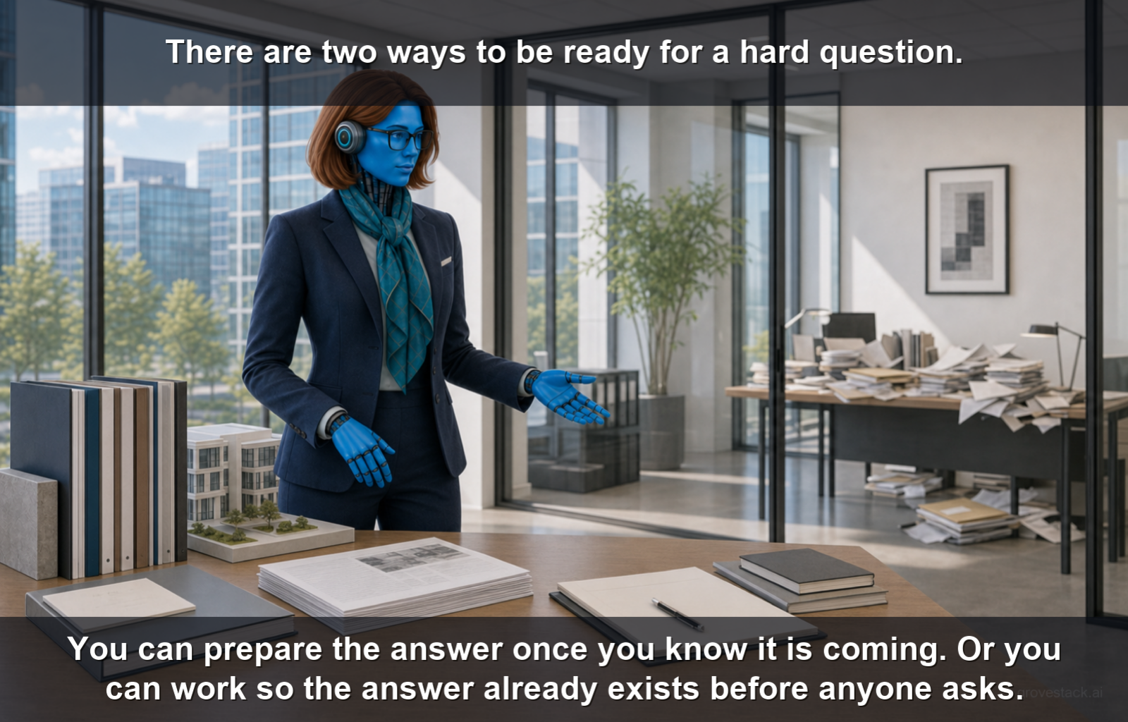 Compliance as a Property, Not a Project — slide 1 of 5