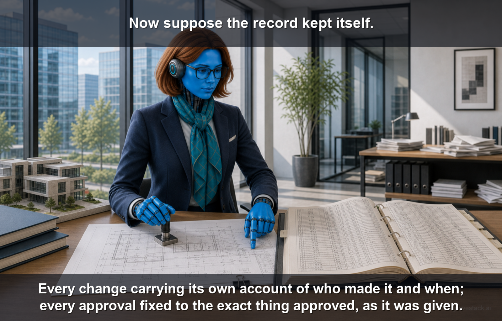 Compliance as a Property, Not a Project — slide 3 of 5