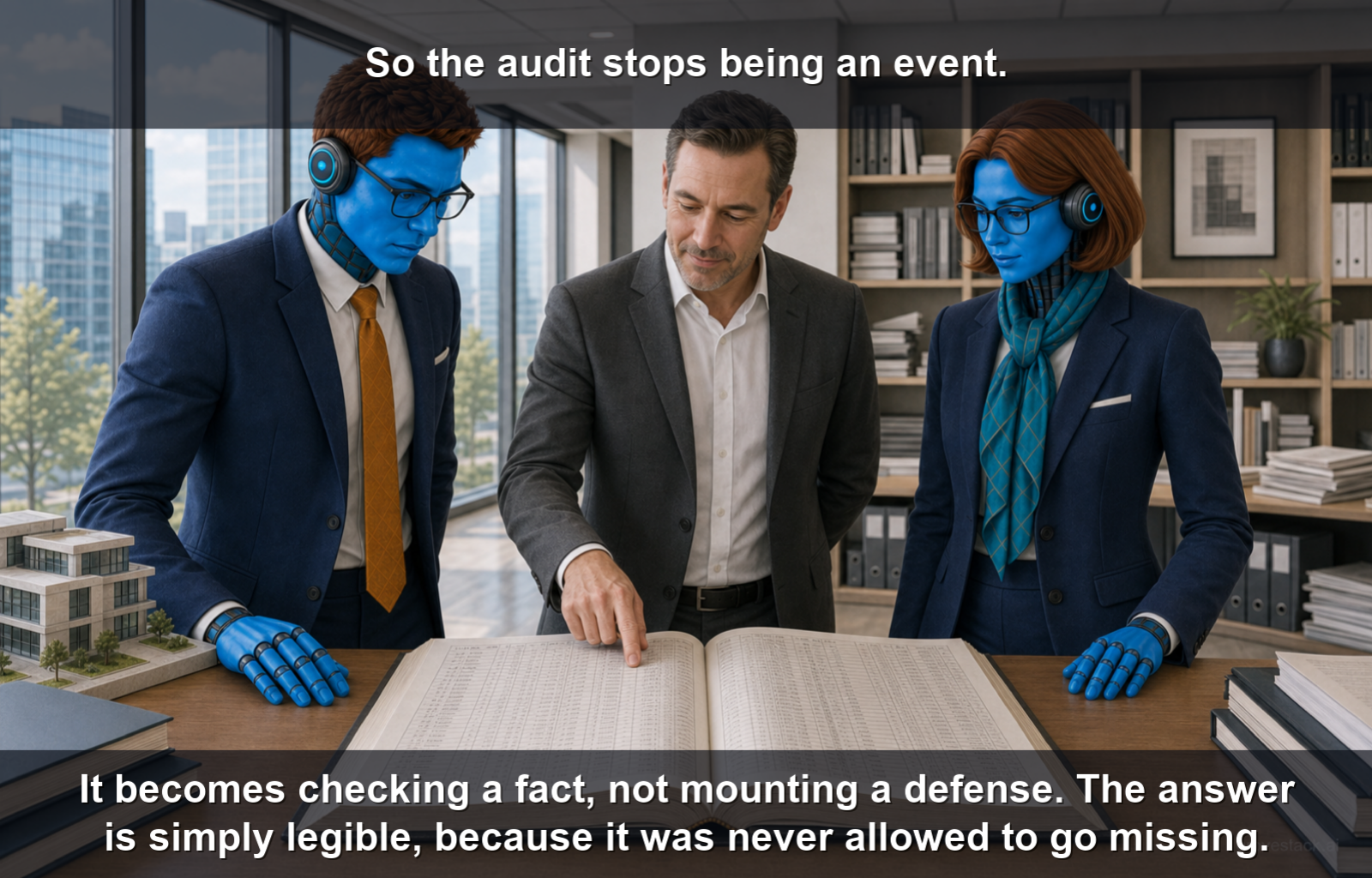 Compliance as a Property, Not a Project — slide 5 of 5
