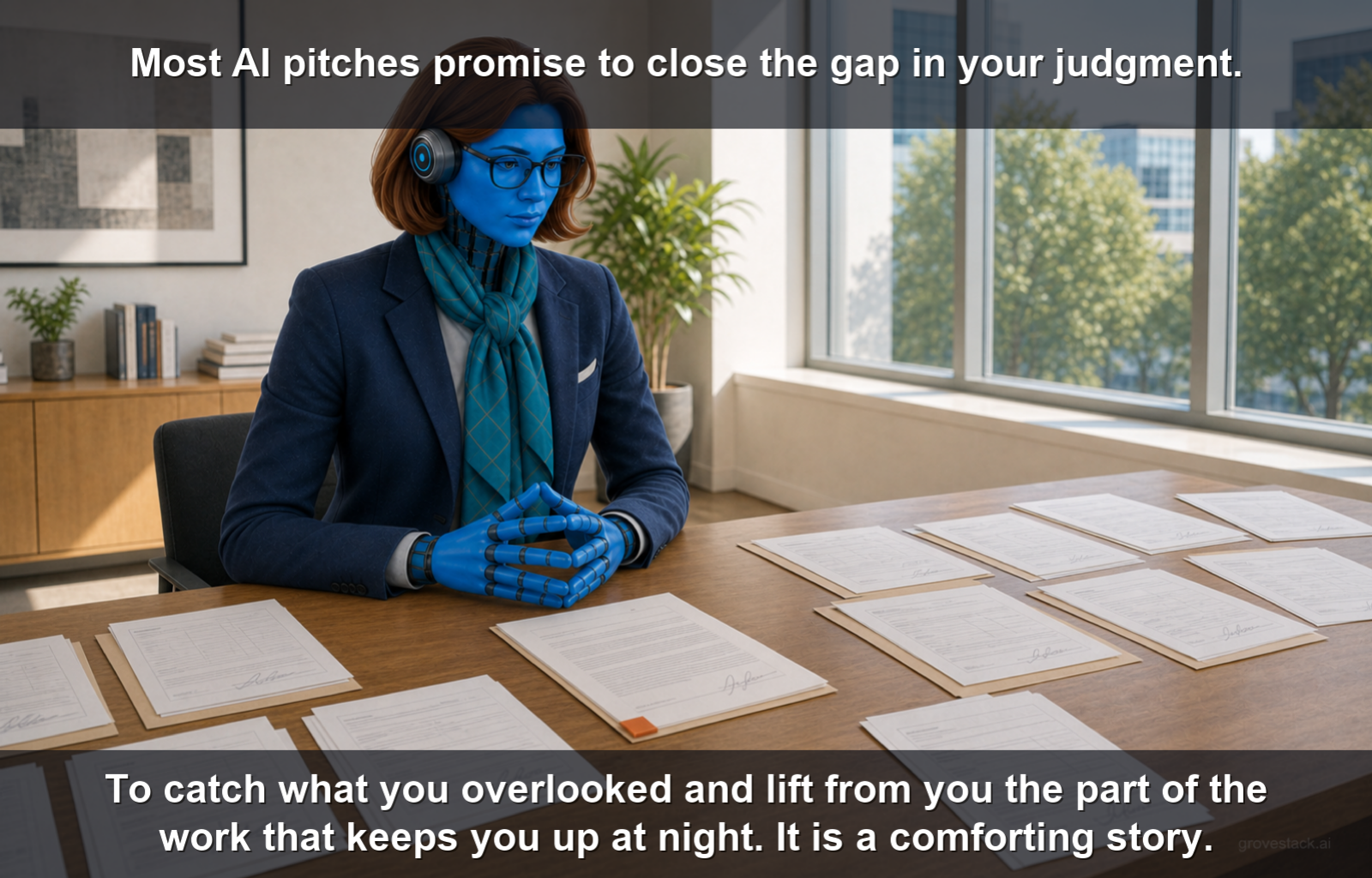 The Residue of Judgment — slide 1 of 5