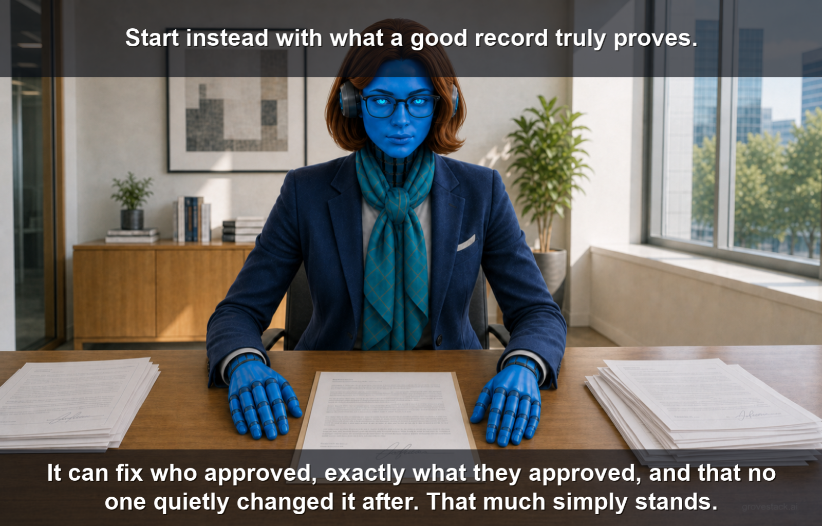 The Residue of Judgment — slide 2 of 5