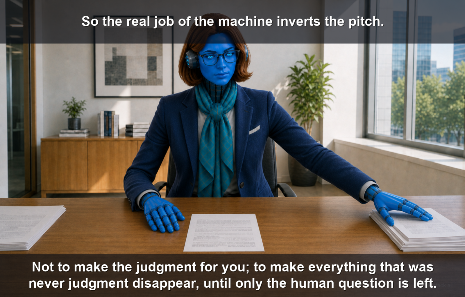 The Residue of Judgment — slide 4 of 5