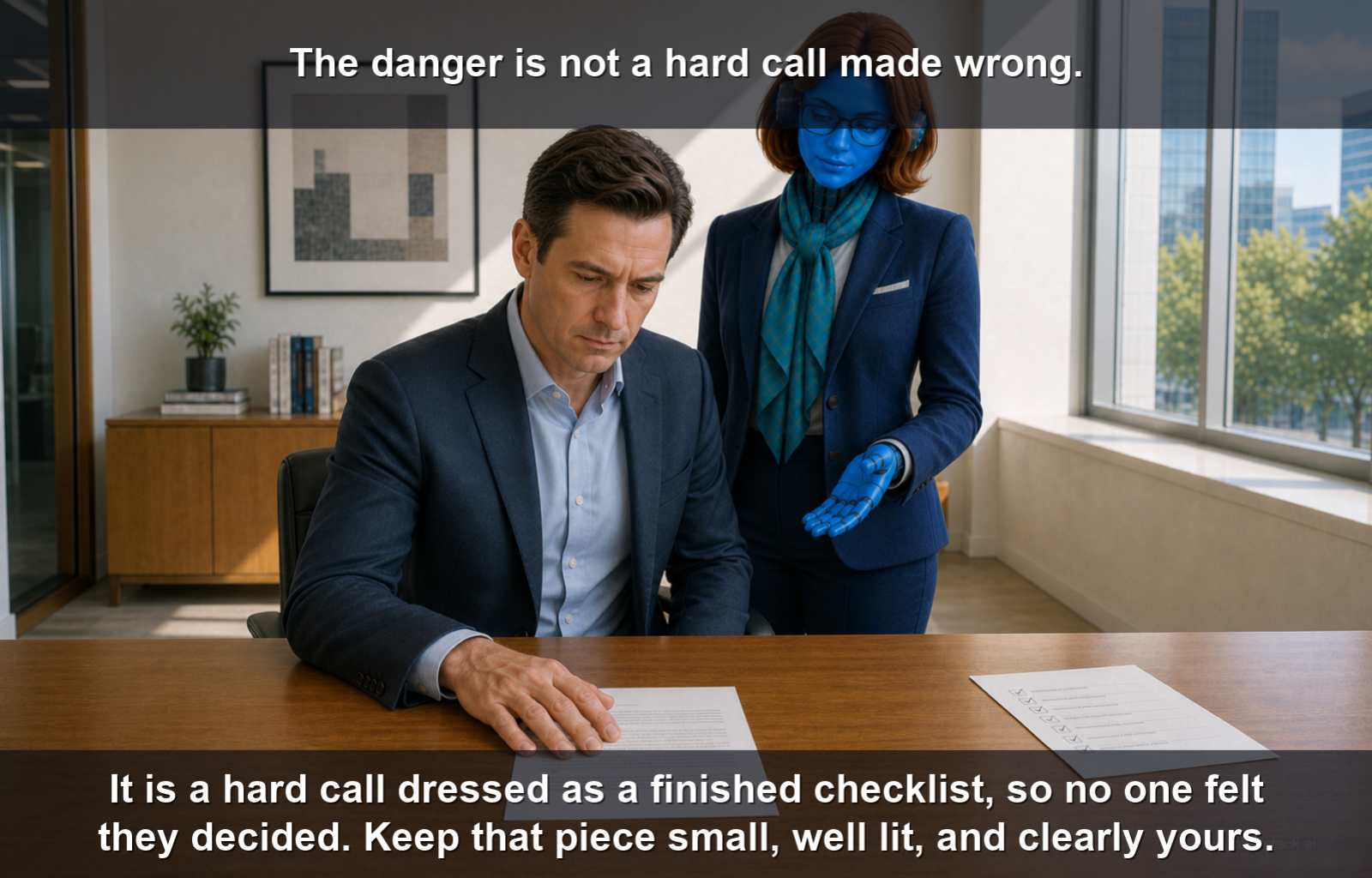 The Residue of Judgment — slide 5 of 5