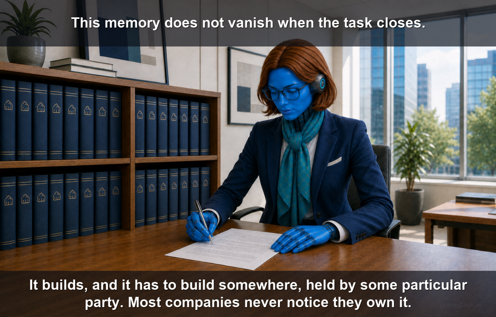 Where Your Memory Accrues — slide 2 of 5