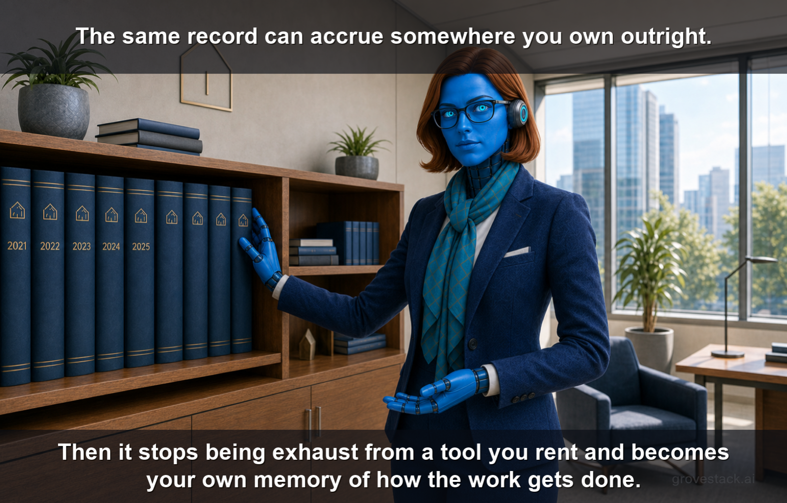 Where Your Memory Accrues — slide 4 of 5
