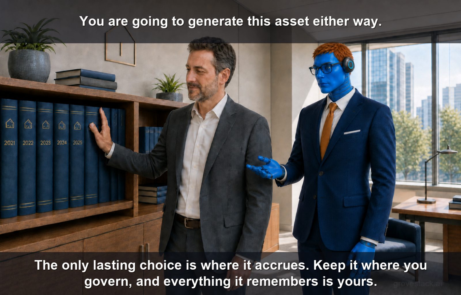 Where Your Memory Accrues — slide 5 of 5