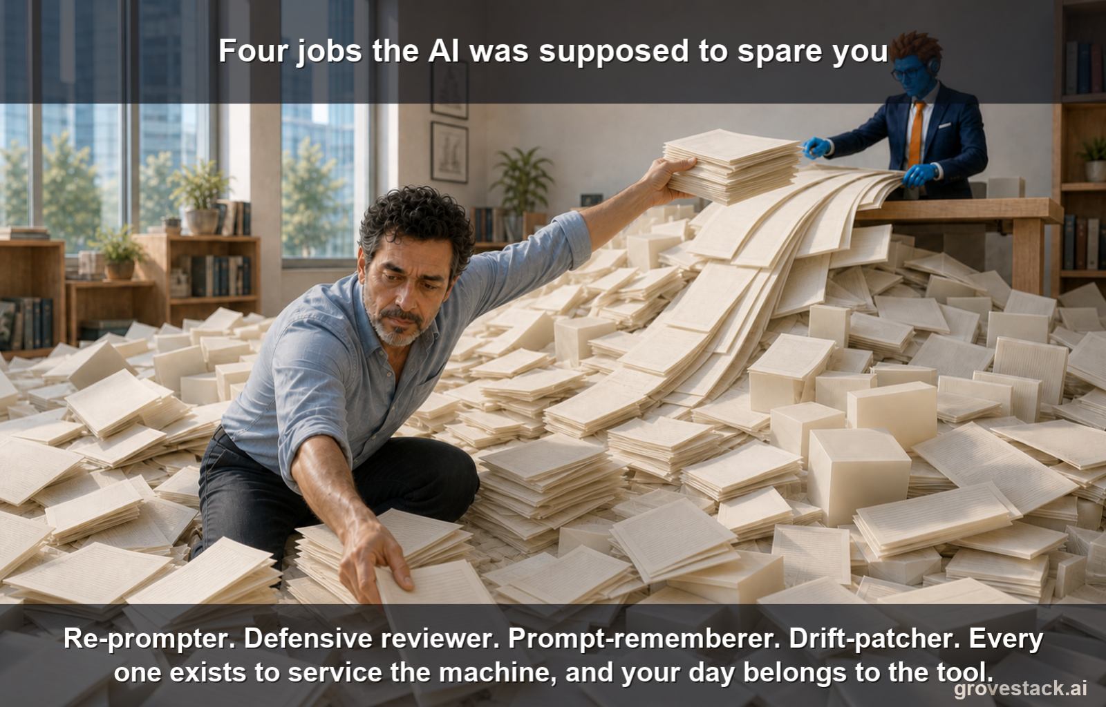 Working For Their AI, slide 2 of 5