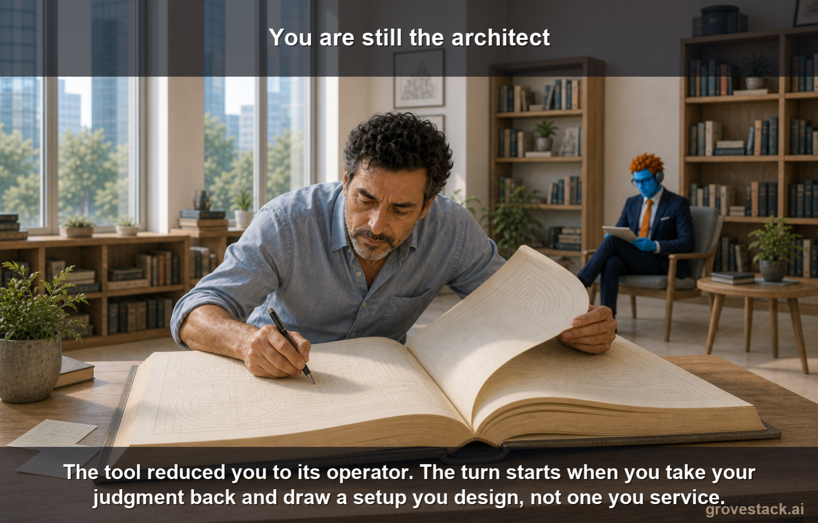 Working For Their AI, slide 4 of 5