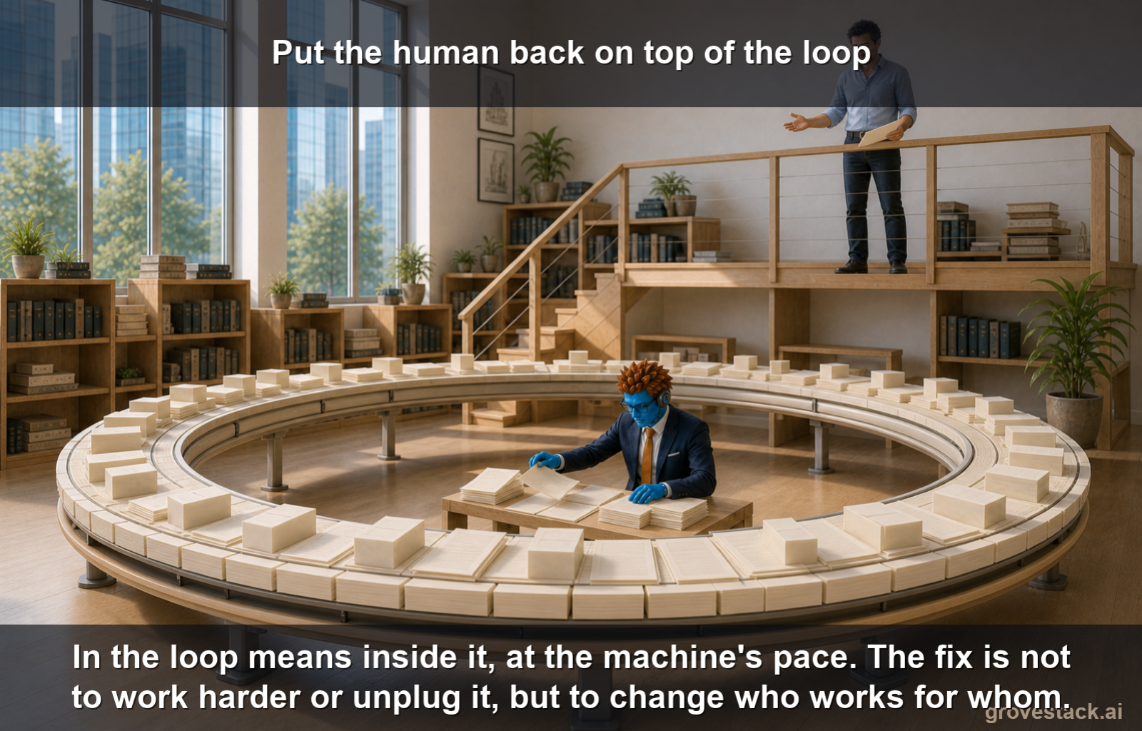 Working For Their AI, slide 5 of 5